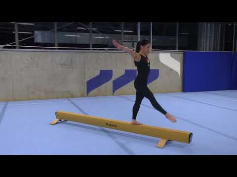 #KimBuiWarmUp - Balken