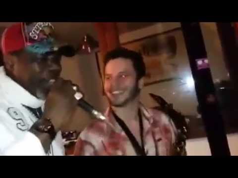 Dr feelx Vocals Live Withd dj Sand Son on Saxophone .. Part