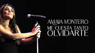 Amaia Montero - Me Cuesta Tanto Olvidarte (Letra) | HQ