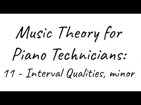 MPTP11: Interval Qualities, minor