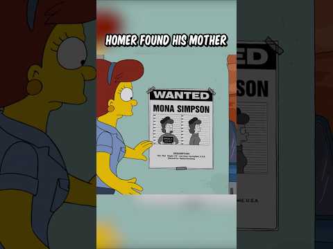 Homer found his mother