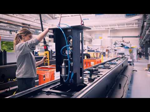 TRUMPF Laser-Rohrschneiden: Wiege der TruLaser Tube – TRUMPF Standort Hettingen