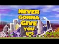 Never Give You Up (ft. D-Sisive) [2026] (Official Lyric Video)