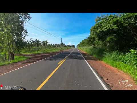 Viagem de Peritoró Maranhão a Coroatá Maranhão -MA 020 