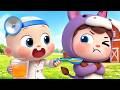 My Donkey Got A Boo Boo Caring Doctor Song For Preschoolers BabyBus