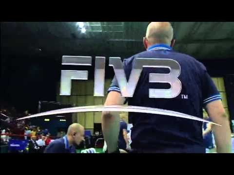 Włochy - Polska 3:1 Skrót meczu Liga Światowa 2014 Bari (Word League 2014 highlights)