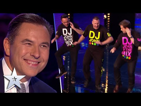 DJ John is getting the PARTY STARTED! | Audition | BGT Series 9