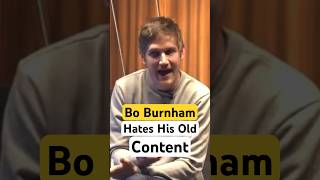 Bo Burnham Is HORRIFIED By His Old Content | #boburnham #comedy #funny