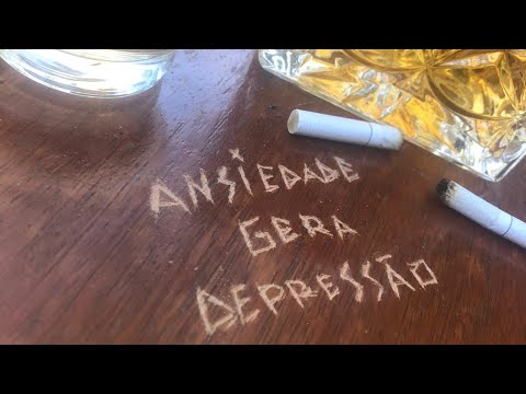 Video thumbnail for Ansiedade Gera Depressão
