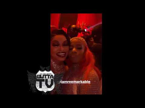 Mulatto Star Studded Bday Party In Atlanta Ga, Derez DeShon, Queen Key, S3nsi Molly, Jacob Latimore