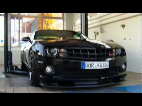 Chevrolet Camaro SS Geiger