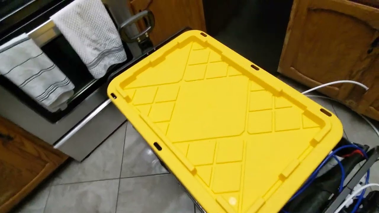 Home StealthRO 150 easy to build auto fill reservoir for hydroponics