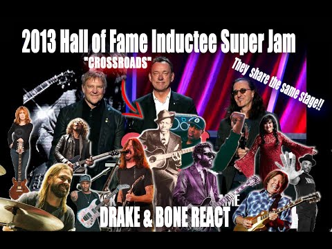 Hall of Fame Inductee Super Jam - "Crossroads" | 2013 Induction Bone's 1st Time Reaction