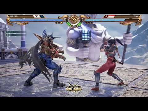 SCAL Asia Finals POOLS @ SEAM2019 - Plruto (NIGHTMARE) vs Tax (SEONG MI-NA/TAKI)