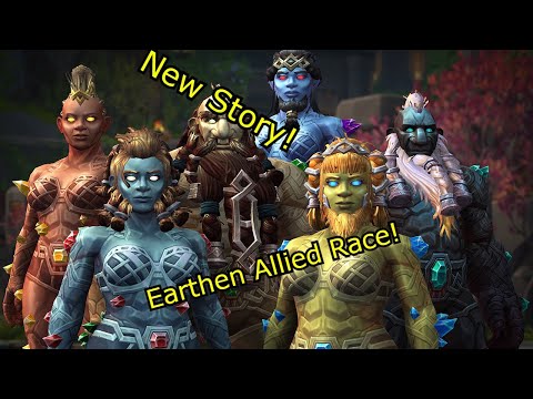 SPOILERS!!! | Earthen Allied Race Starting Questline | The War Within | World of Warcraft