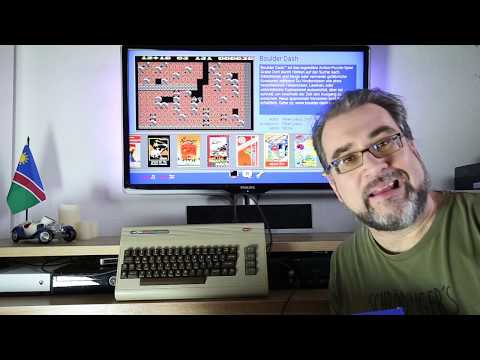 The C64 Maxi: Unboxing und Test