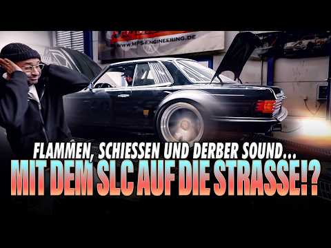 JP Performance - FLAMMEN, SCHIESSEN UND DERBER SOUND...Mit dem SLC auf die Straße!?