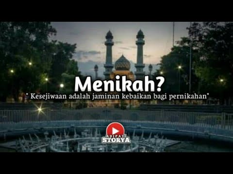 MENIKAH KARENA ALLAH | MUSIKALISASI ADIPATI -Ustadz Salim A Fillah