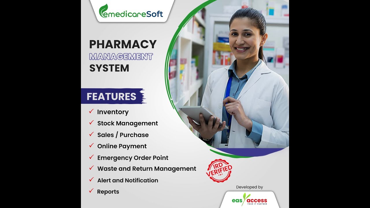 Pharmacy Information Management System - emedicareSoft