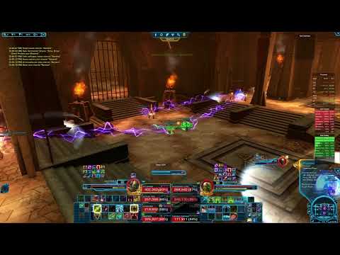 Swtor | The Dread Fortress  7.0 | Master Mode | Gatecrasher | Garbage Merc healer P.O.V