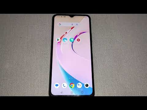display setting Vivo Y11, how to on off high contrast text Vivo Y11