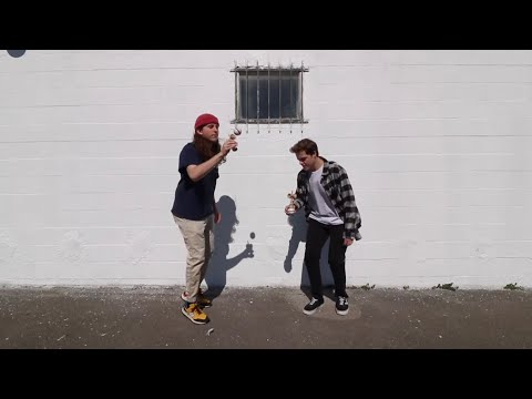 Kendama Game of 1UP - Alex Mitchell vs Chad Covington