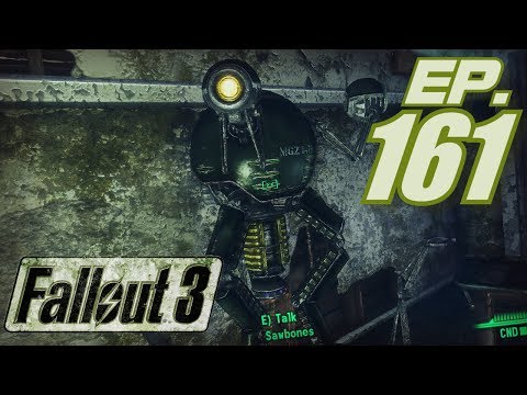 Fallout 3 Broken Steel Gameplay in 4K, Part 161: Back to the Citadel (Let's Play, PC)