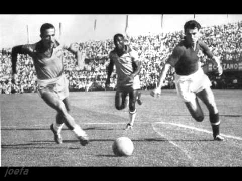 WC 1954 Group A Brazil - Yugoslavia 1st half (19.06.1954)