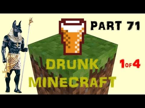 Drunk Minecraft : 71 (ADVENTURE MAP-Pharaoh's Curse) [PART 1 of 4]