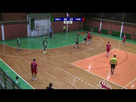 SBRL 19. kolo / SC / RK Inđija - RK Hercegovac