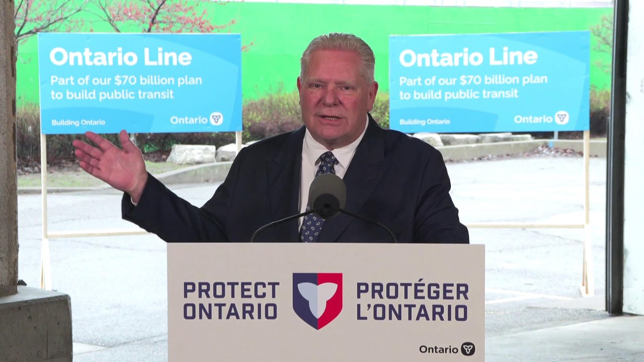 Premier Ford holds a press conference | April 16