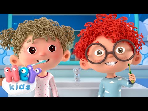 Se brosser les dents 🪥 | Chanson sur l'hygiène pour Enfants | HeyKids en Français