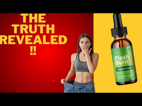 FLASH BURN DROPS 2025 - Flash Burn Review - ⚠️((THE TRUTH REVEALED!!))⚠️ - Flash Burn Weight Loss