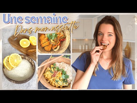 Une semaine dans mon assiette 4€ par jour | Printemps, petit budget & Vegan