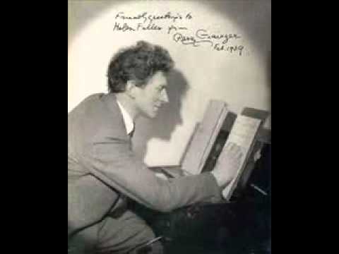 Percy Grainger plays Tchaikowsky Blumenwalzer