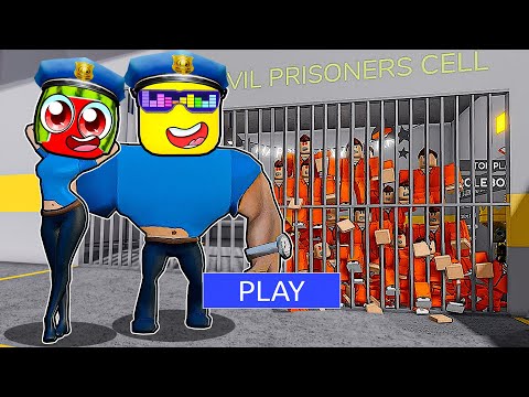 Sunny is SECRET BARRY in Prison Run Escape vs EVERYONE