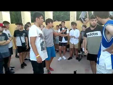 TUERO Y COBE VS EL RUSO Y PANDA - BATALLA DUAL (OCTAVOS)