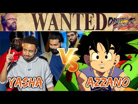 HE'S GOT NO TIME! Yasha vs Azzano FT7 - WANTED DBFZ 92