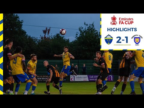 HIGHLIGHTS | Warrington Town 2-1 Morpeth Town