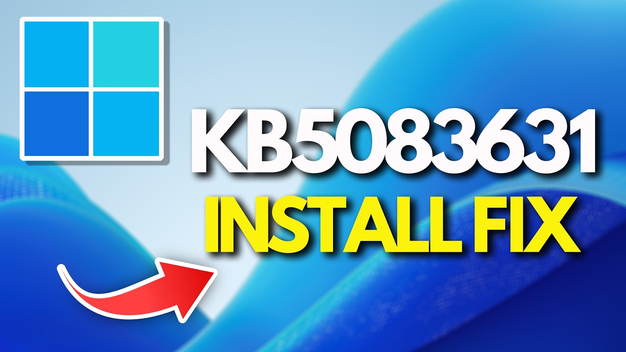 KB5083631 Update Not Installing Error 0x800f0982/0x800f0900/0x8024200d In Windows 11 FIX