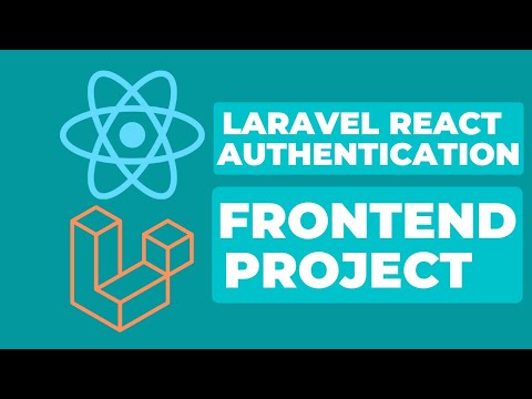 1 Create Backend Project Laravel React Authentication