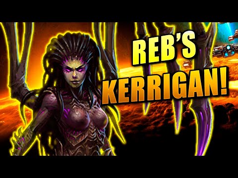 Reb's Kerrigan w/ Kyle Fergusson - Heroes of the Storm 2021 Guide