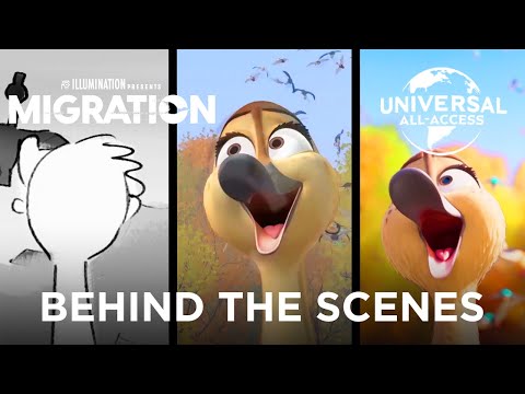 Trailer The Magic of Animation - Behind The Scenes