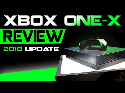 Xbox One X Review 2019 ONE YEAR LATER | The Ultimate Console