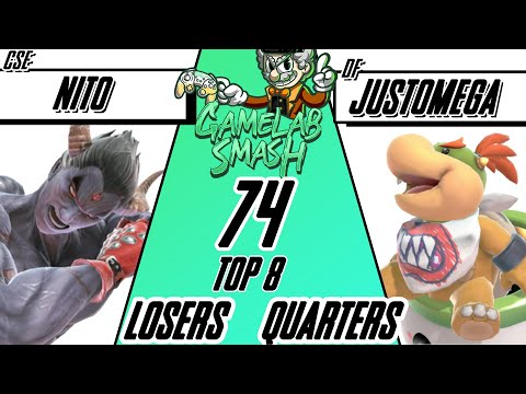 GameLab-Smash #74 Nito (Kazuya) Vs JustOmega (Bowser Jr)