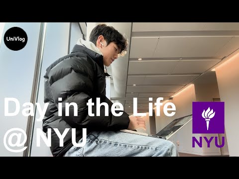Day in Life at NYU Tisch | Univlog #4 | Ray