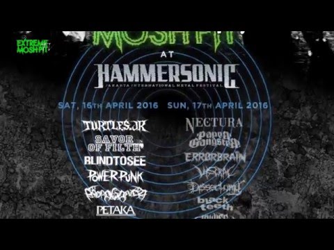 Extreme Moshpit TV Stage at Hammersonic 2016 After Movie
