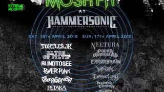 Extreme Moshpit TV Stage at Hammersonic 2016 After Movie