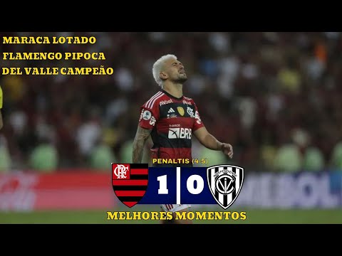 DISPUTA DE PÊNALTIS | Flamengo 1x0 Independiente del Valle | Melhores Momentos |  FINAL RECOPA 2023