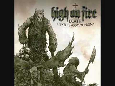 High on Fire~Headhunter